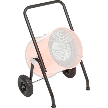 Global Industrial Cart Kit For Salamander Heater, 21-19/32inW x 38-1/2inH x 28inD 653565